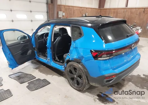 2025 Volkswagen Taos 1.5T Se Black from USA, damaged, VIN 3VV2C7B24SM020678